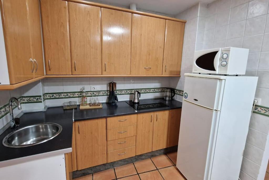 Apartamento Peregrinos Centro Granada Dış mekan fotoğraf